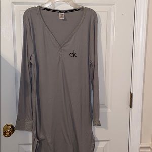 Pajama dress